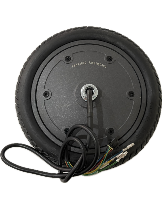 Part for BLUETOUCH BT251/COMFY - electric motor with black wheel