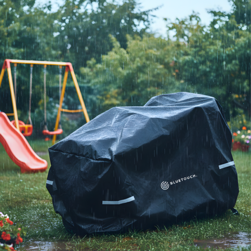Vízálló BLUETOUCH ponyva gyerek elektromos járművekhez