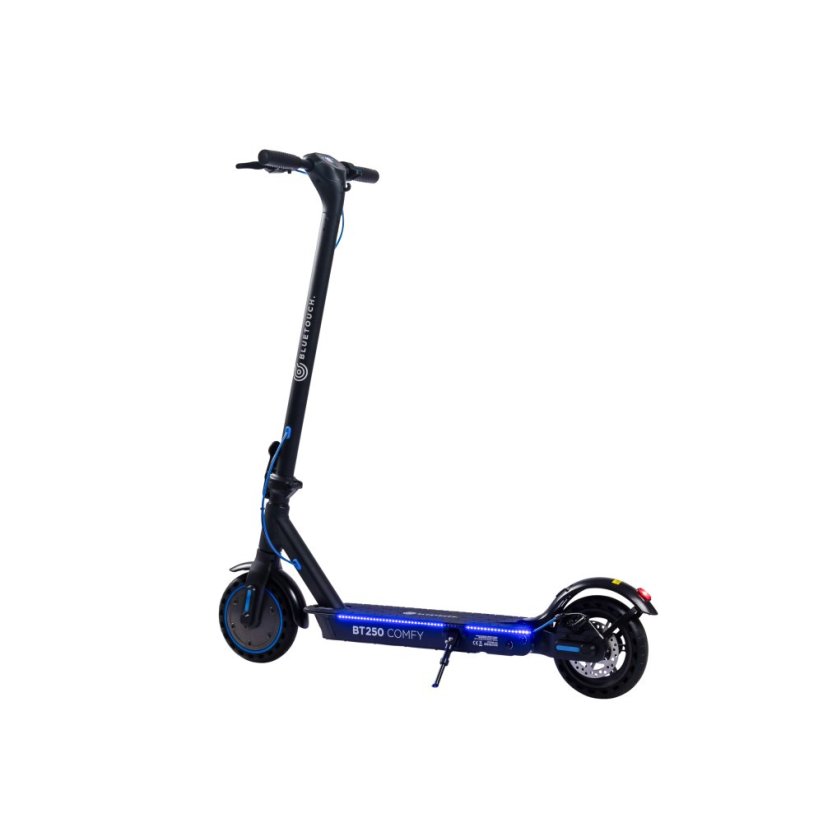 Elektromos roller BLUETOUCH BT250 COMFY; fekete-kék