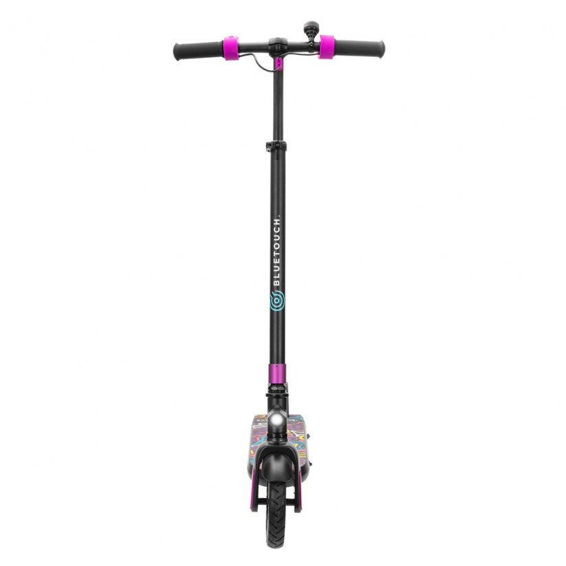 Electric scooter BT SUPERKIDS purple