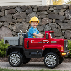 Elektromos gyerek teherautó BLUETOUCH
