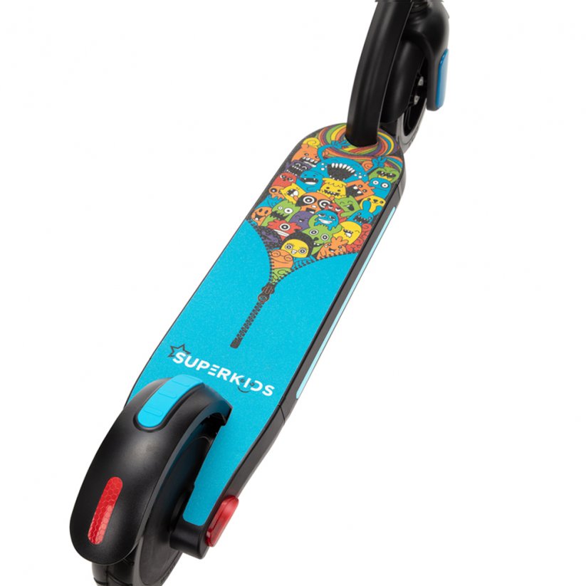Anti-slip strip for BT SUPERKIDS electric scooters - blue