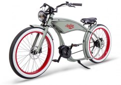 E-BIKE THE RUFFIAN Cement Grey 500 Wh