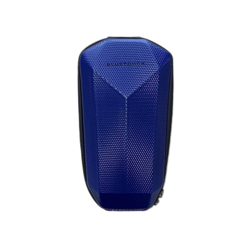 Vodeodolný batoh BLUETOUCH na riadidlá pre elektrokolobežky - modrý, objem 4 litre
