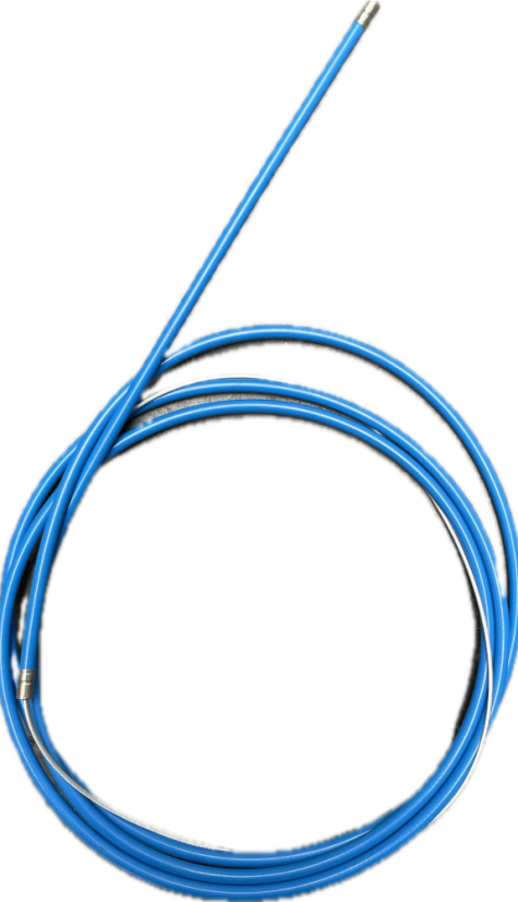 Díl pro BLUETOUCH BTX250/PRO/251/351/250 COMFY/350 COMFY+ - brzdové lanko; modré
