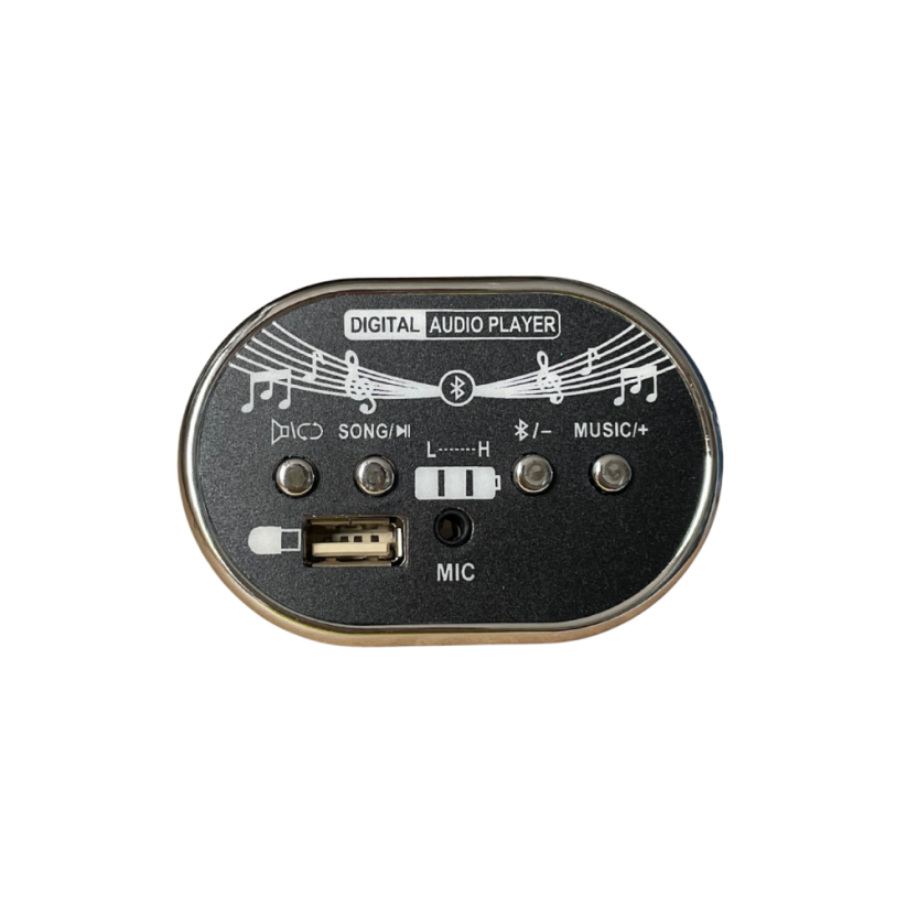 Díl na čtyřkolku BLUETOUCH - USB ovládací panel