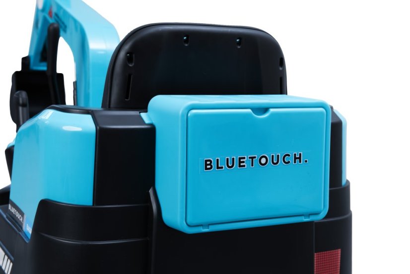 Children's electric excavator BLUETOUCH - blue