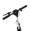 Electric Scooter BLUETOUCH BT350 COMFY+; white-blue