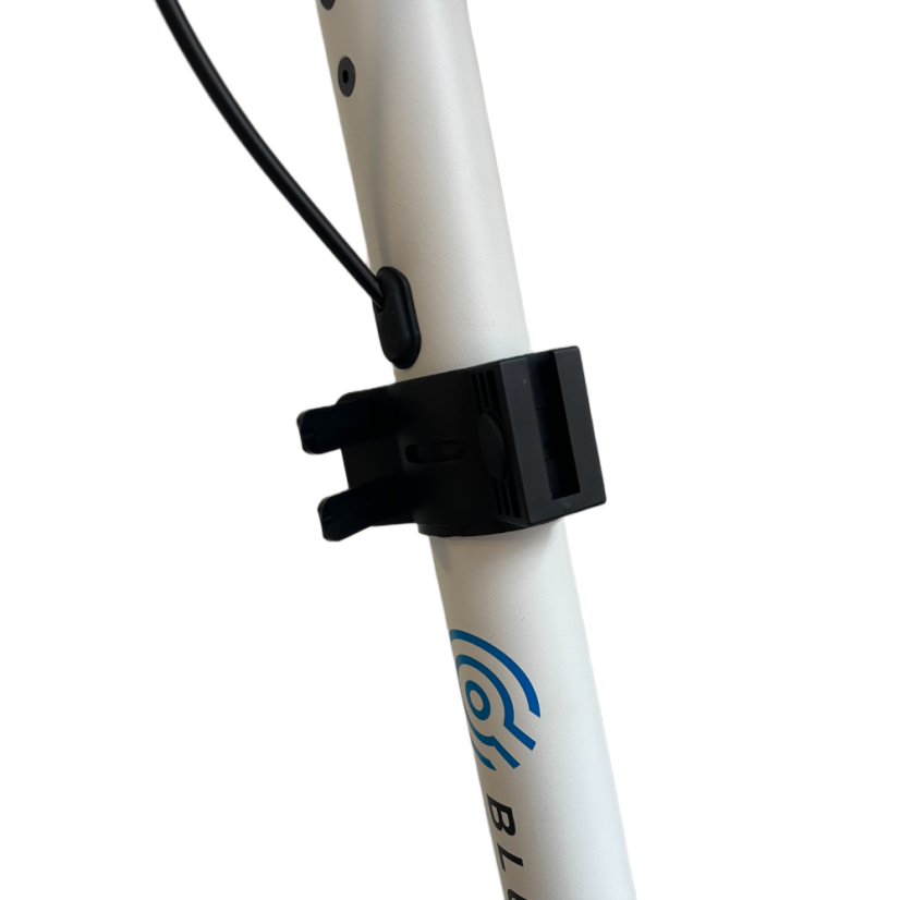 Bezpečnostní zámek s otočným klepetem BLUETOUCH - průměr lana 15 mm, délka 120 cm