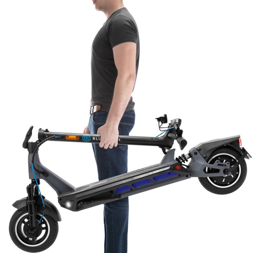Elektrokoloběžka BLUETOUCH BT501 GREY použitá - 94 km