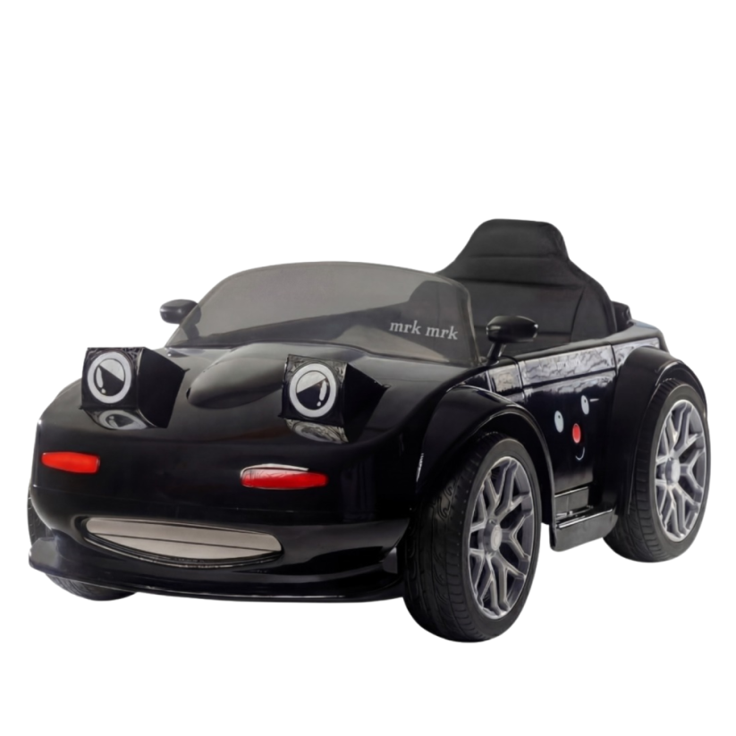 Children’s electric winking car BLUETOUCH – black