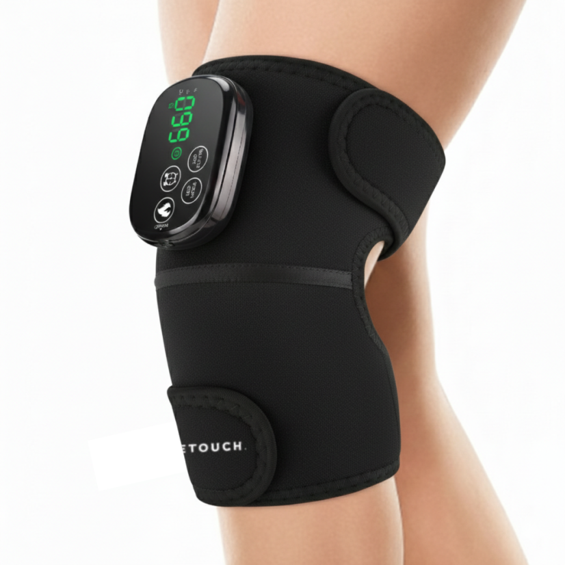 BLUETOUCH – svetelná terapia pre kolená