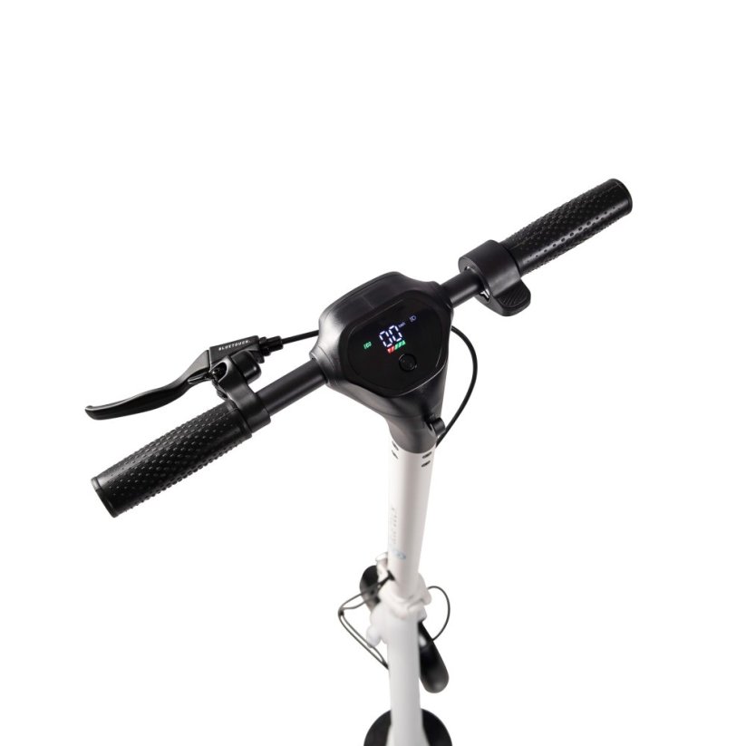 Elektrická kolobežka BLUETOUCH BT250 COMFY; bielo-modrá