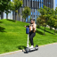 Electric Scooter BLUETOUCH BT350 COMFY+; white-blue