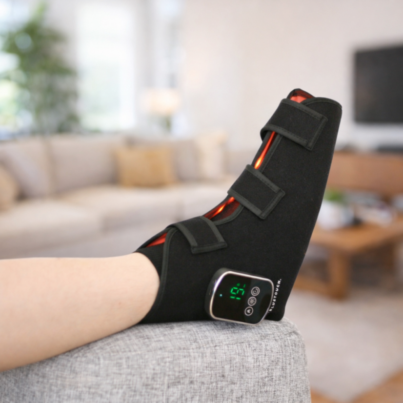 BLUETOUCH – light therapy for ankle and foot