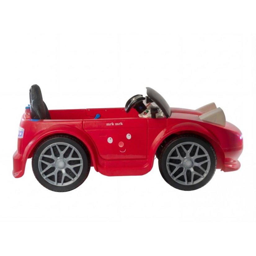 Children’s electric winking car BLUETOUCH – pink