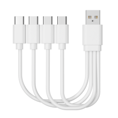 4-in-1 charging cable for USB-C batteries BLUETOUCH