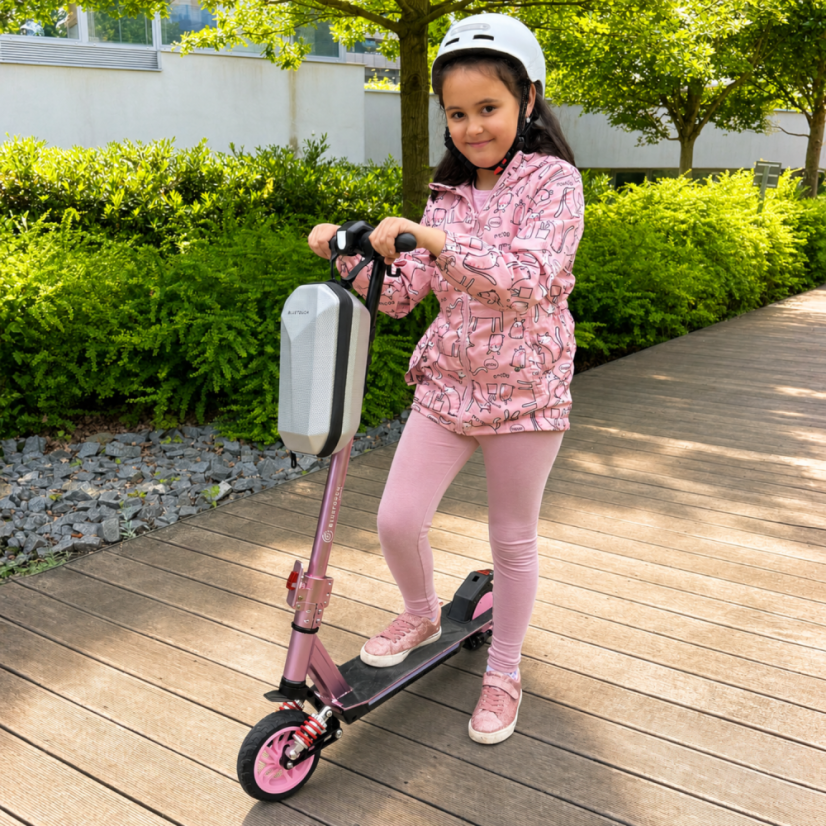 BT JUNIOR Kids Electric Scooter – Pink