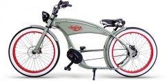 E-BIKE THE RUFFIAN Cement Grey 500 Wh