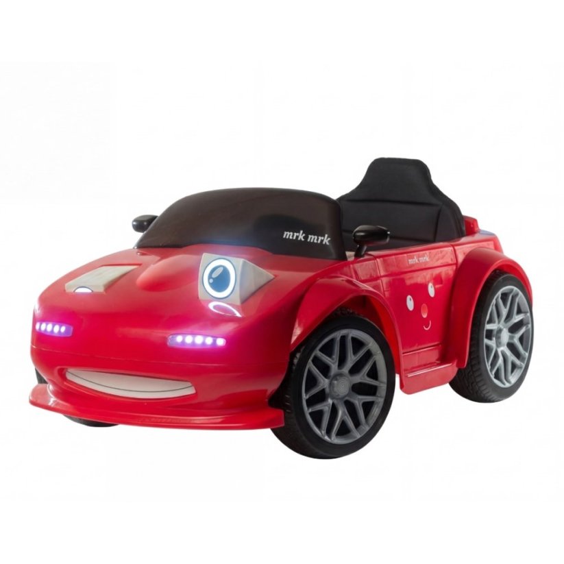 Dětské elektrické mrkací autíčko BLUETOUCH - růžové