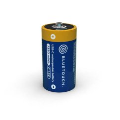 USB-C újratölthető elemek BLUETOUCH - C típus, 7350 mWh, 1 db a csomagban