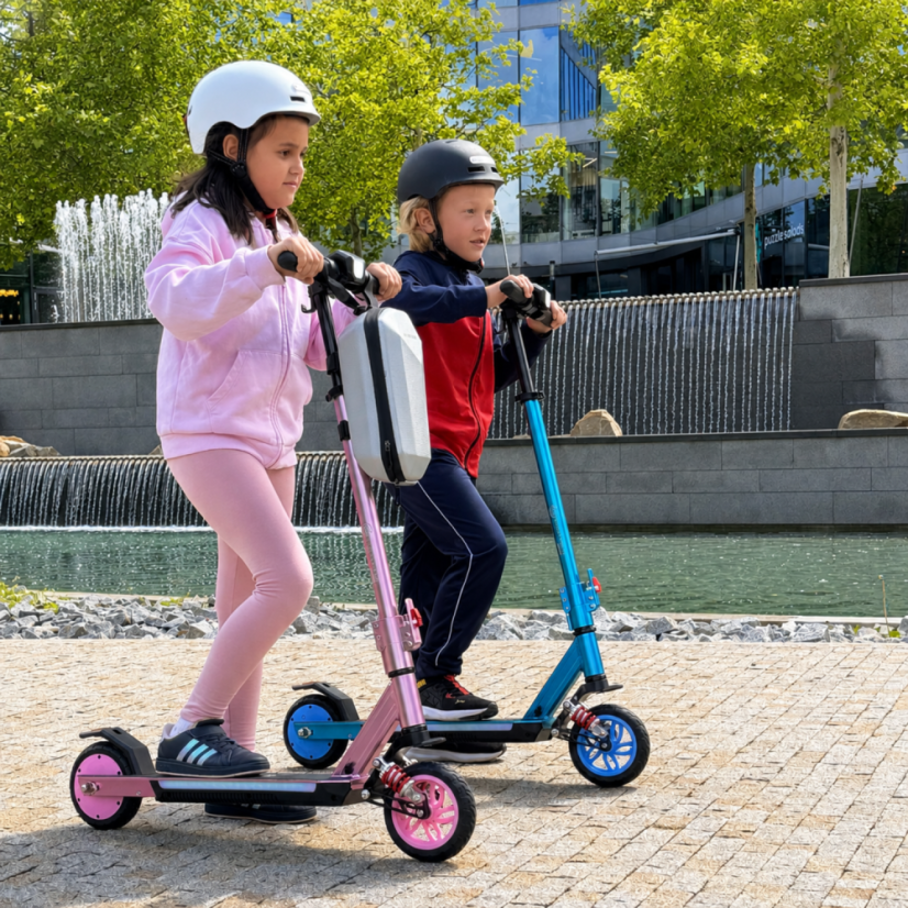 BT JUNIOR Kids Electric Scooter – Blue