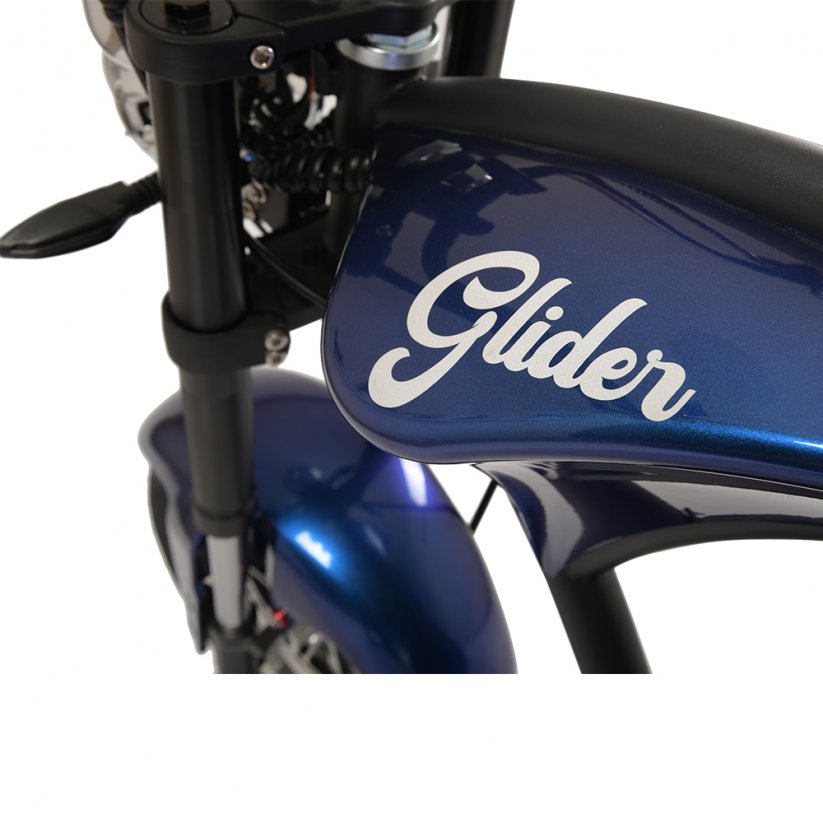 E-CHOPPER BLUETOUCH GLIDER navy blue