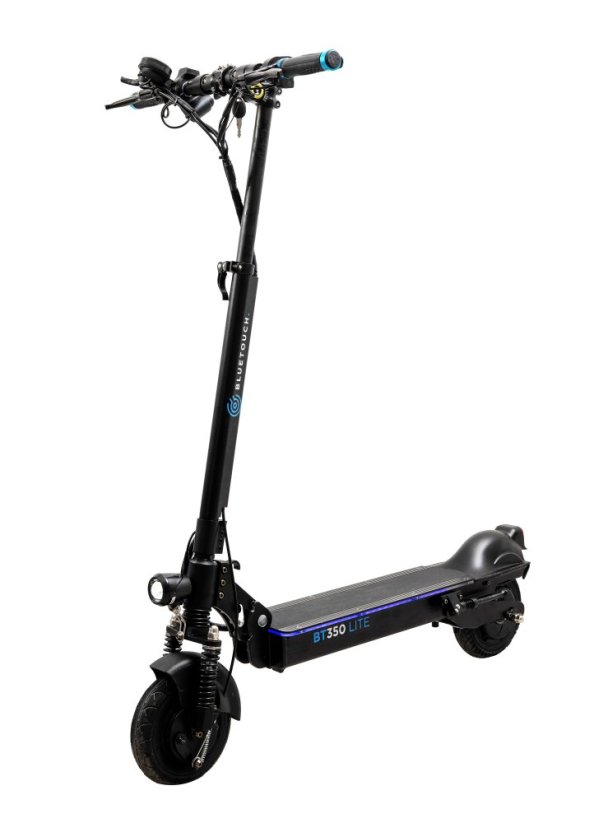 Elektrokoloběžka BLUETOUCH BT350 LITE BLACK použitá - 200 km