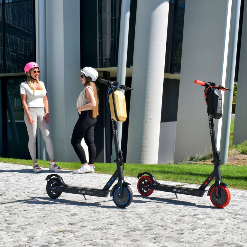 Electric Scooter BLUETOUCH BT250 COMFY; black-blue