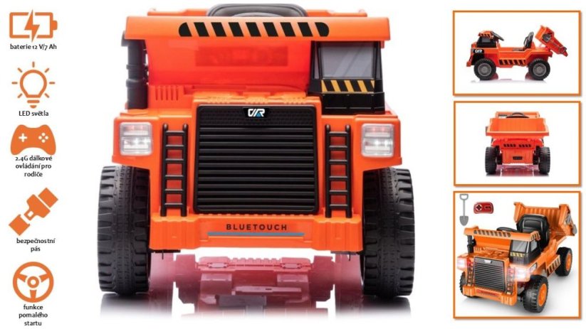 Children's electric dump truck BLUETOUCH