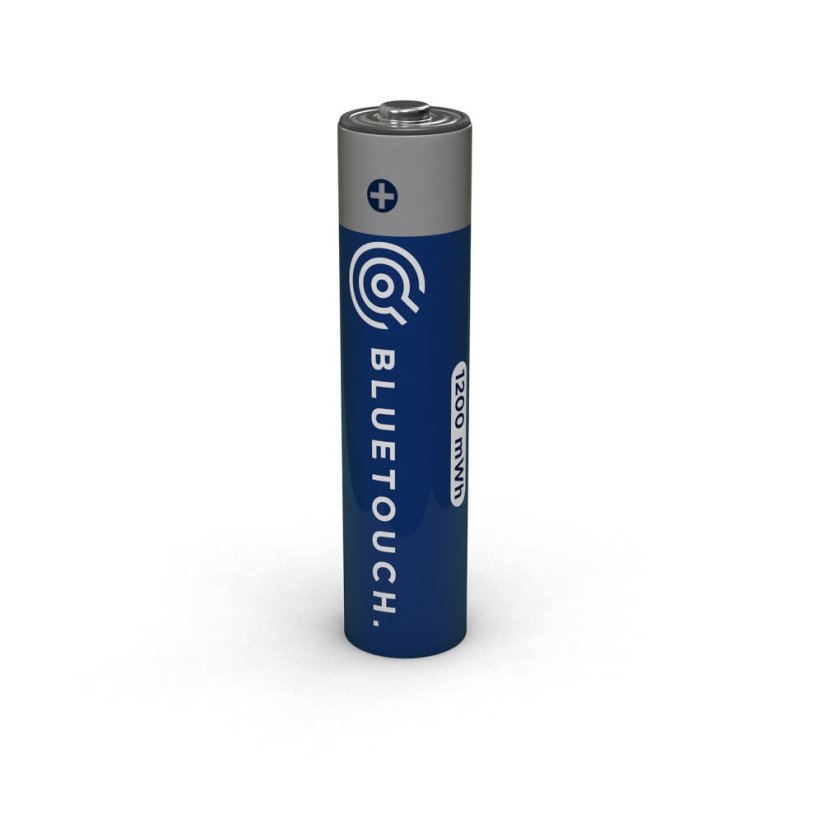 Klasické nabíjacie batérie BLUETOUCH; typ AAA, 1200 mWh
