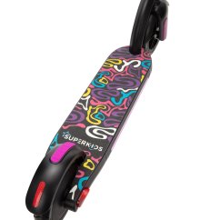 Electric scooter BT SUPERKIDS purple