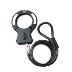 Biztonsági zár forgó karmos BLUETOUCH - kötél átmérője 15 mm, hossza 120 cm