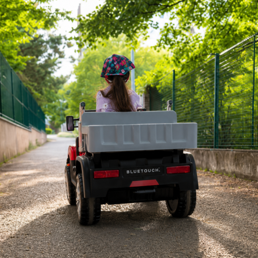 Dětské elektrické nákladní auto BLUETOUCH