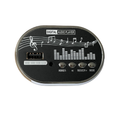 Diel pre motorku/nákladné auto BLUETOUCH – hudobný panel