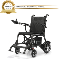 Electric Wheelchair BLUETOUCH Elite Carbon 12.5