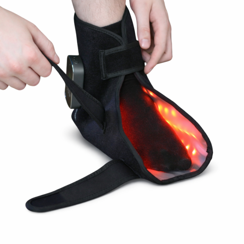 BLUETOUCH – light therapy for ankle and foot