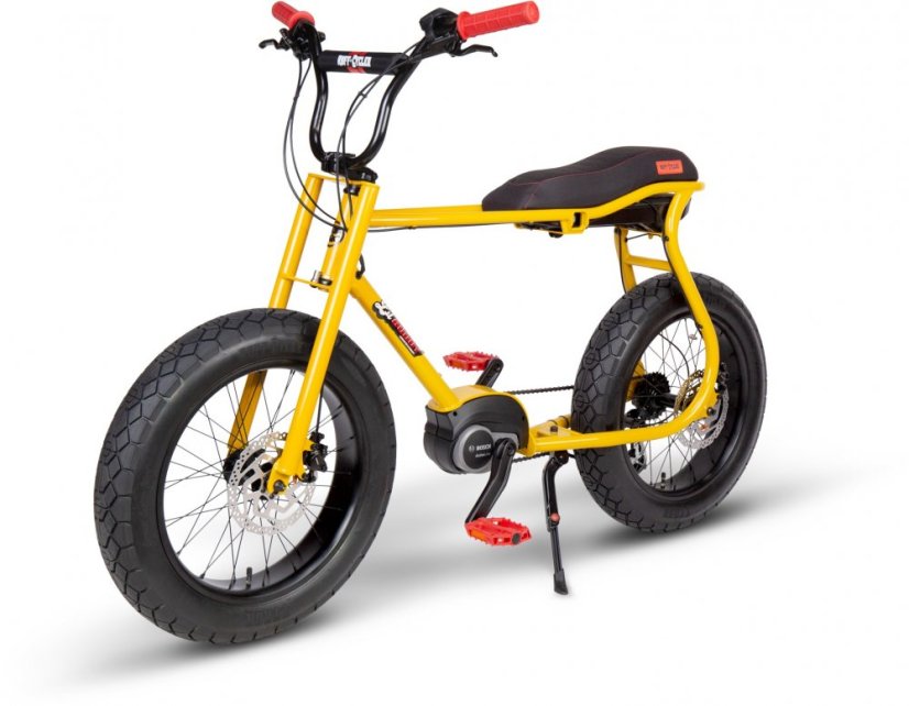 Elektrokolo LIL'BUDDY 300 Wh - yellow