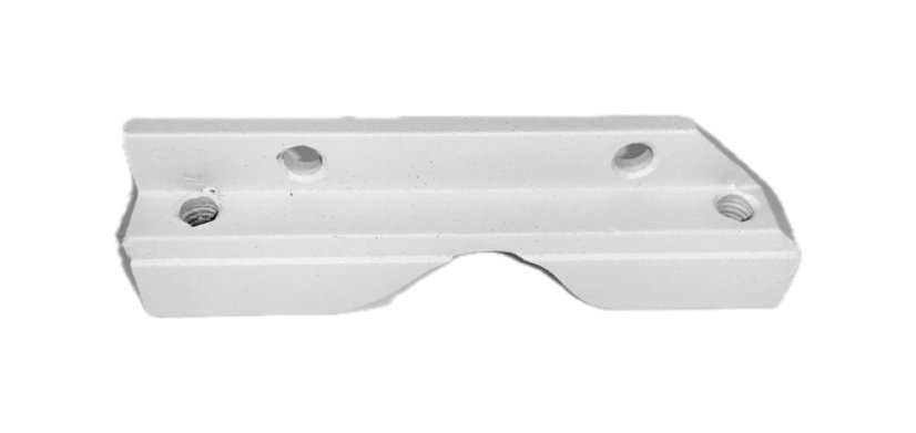 Part for BLUETOUCH 251/COMFY - brake disc holder - white Part for BLUETOUCH 251/COMFY - brake disc holder - white