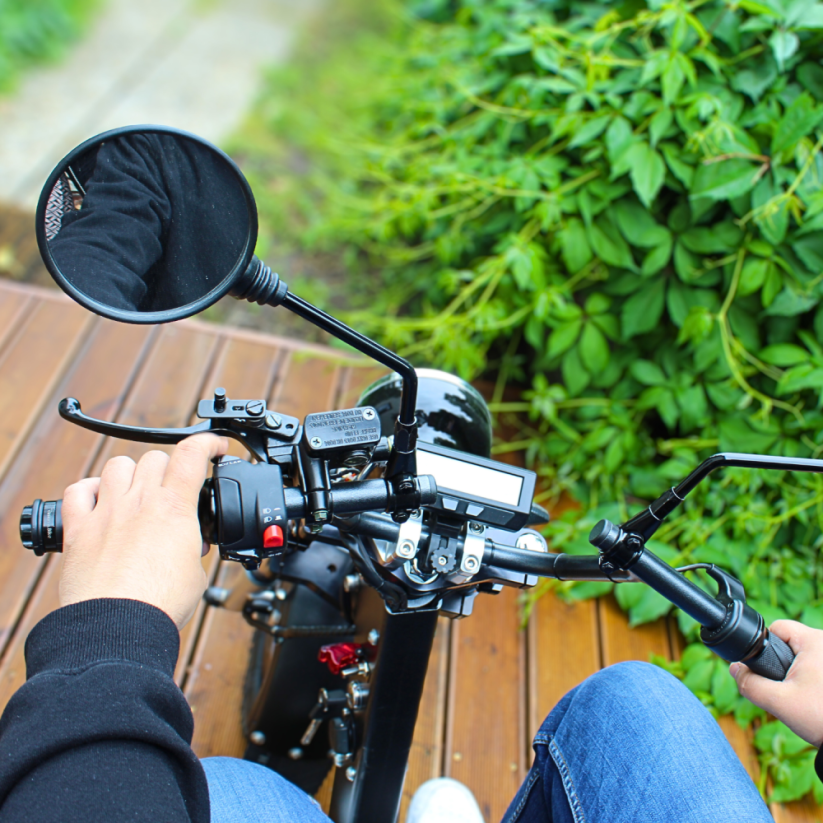 Elektrický vozík BLUETOUCH Rid-e