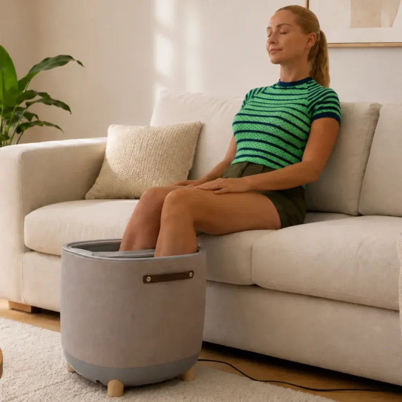 BLUETOUCH Care Dual Power masszázs zsámoly