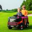Children's electric fire truck with sprayer BLUETOUCH
