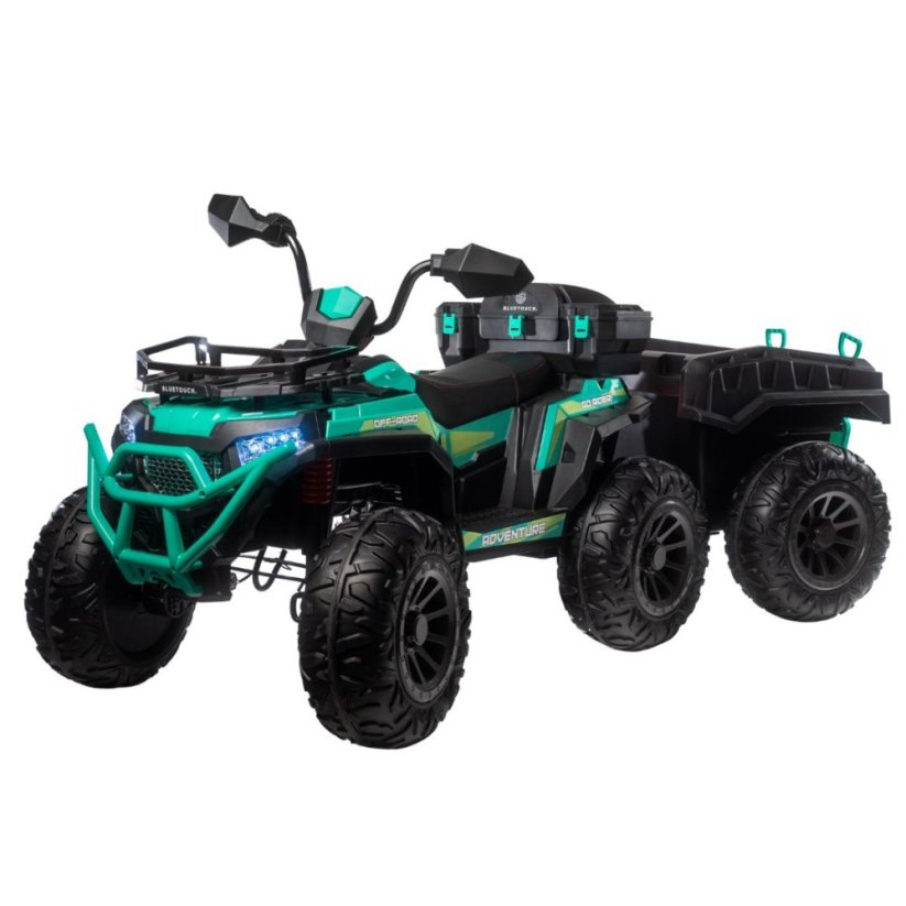 Dětská elektrická čtyřkolka BLUETOUCH