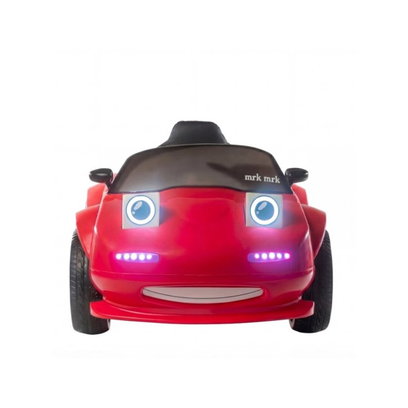 Dětské elektrické mrkací autíčko BLUETOUCH - růžové