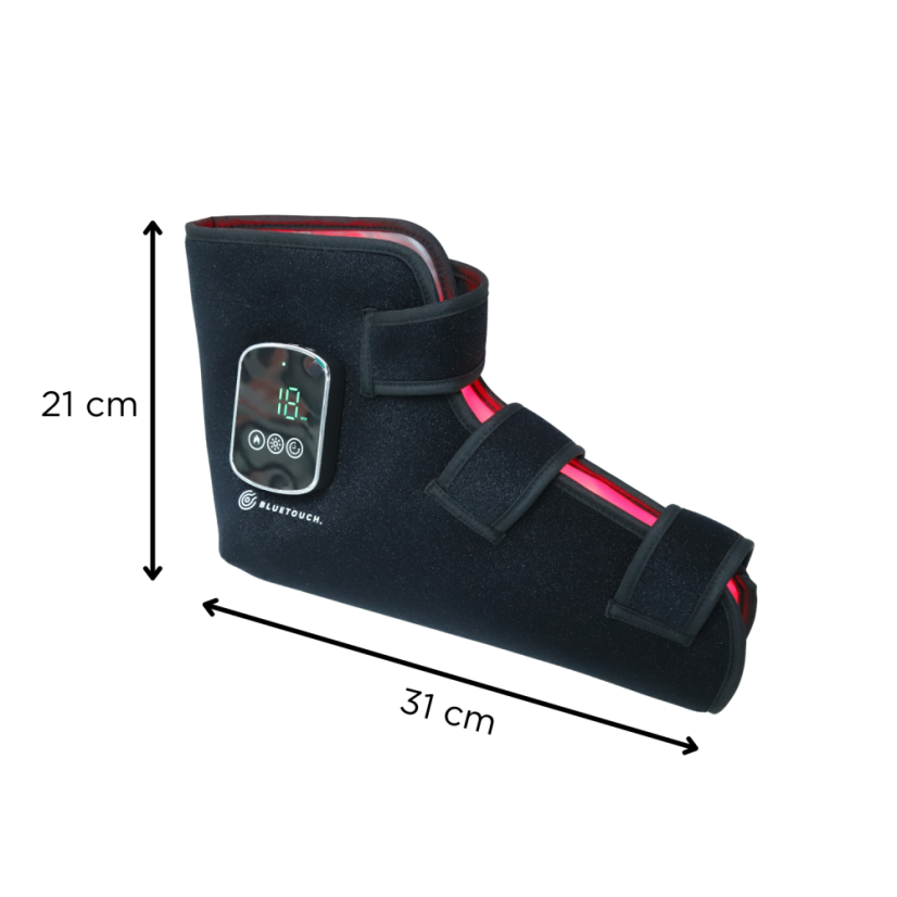 BLUETOUCH – light therapy for ankle and foot