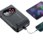 Indító 20 000 mAh kompresszorral és 3000 A BLUETOUCH kimeneti árammal