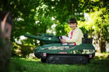 Dětská elektrická vozítka jako vstupenka do světa dobrodružství