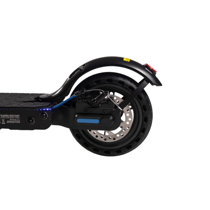 Elektromos roller BLUETOUCH BT250 COMFY; fekete-kék