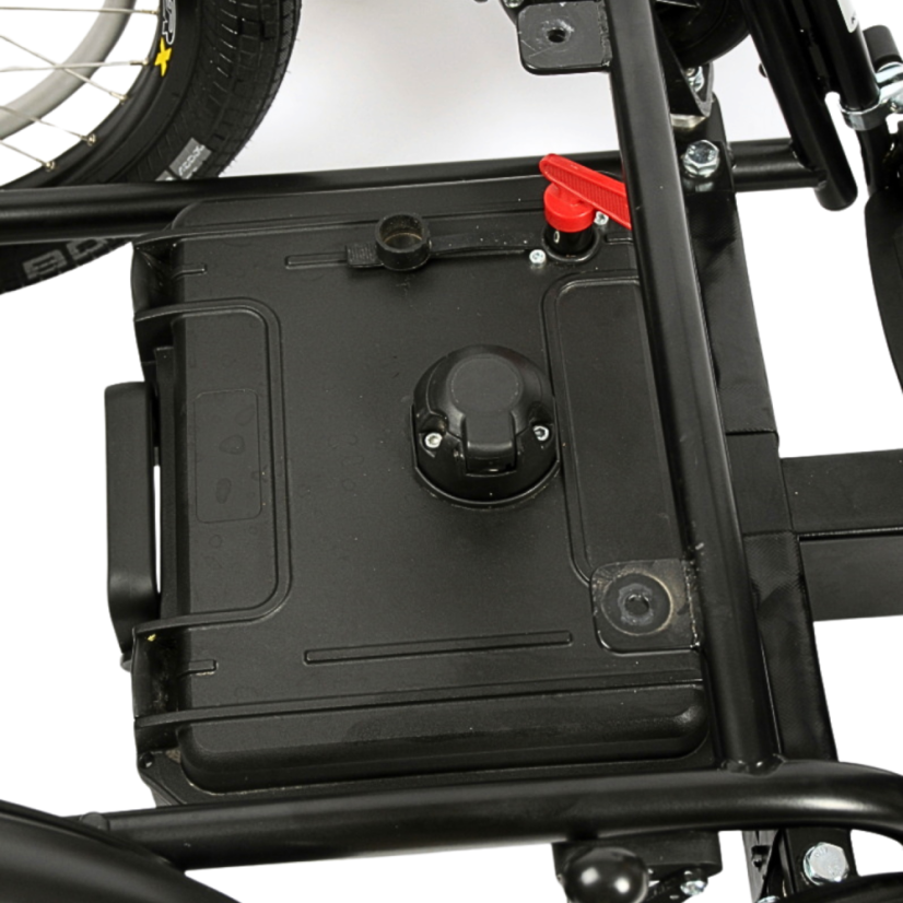 Electric wheelchair BLUETOUCH Rid-e