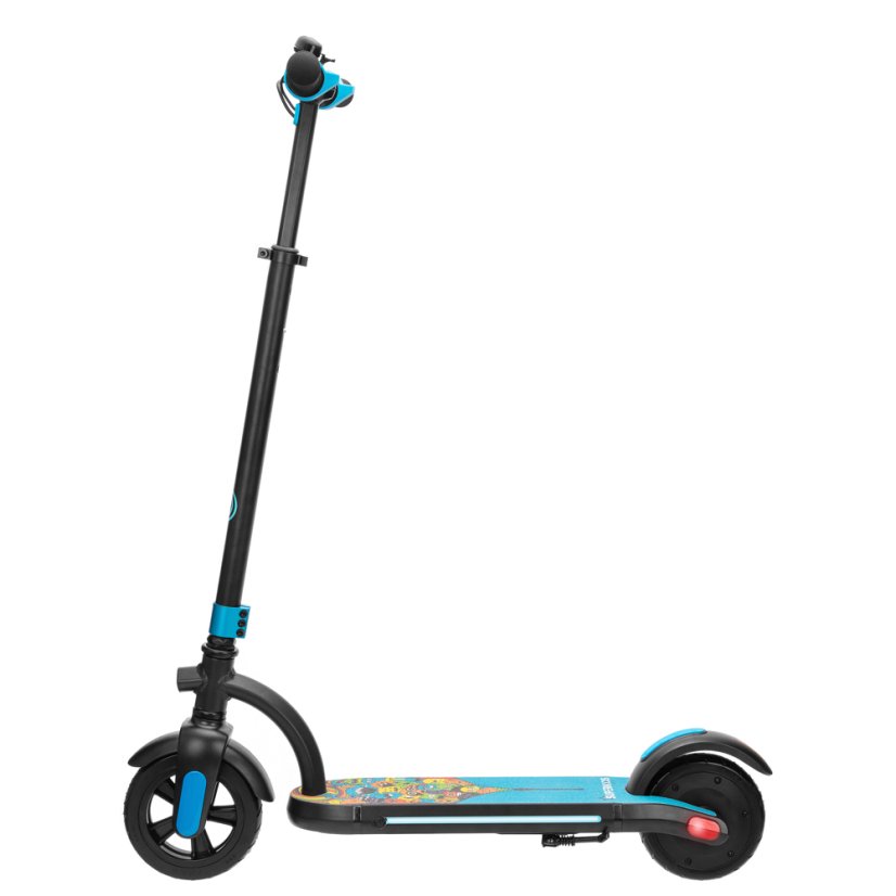 Elektrokolobežka BT SUPERKIDS blue - použitá